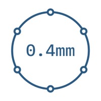 Based on Flexiv's innovative dual-arm cooperative hole search technology, which combines advanced force/motion hybrid control and compliance control, the main arm actively searches the hole, and the subordinate arm follows it flexibly, completing multi-directional pin-hole alignment. The alignment accuracy can reach 0.4-0.6mm.