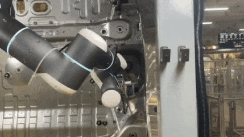 Chassis Welding Spot Grinding