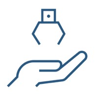 The patented end-of-arm tool also works to solve the pain points of FPC grasping.