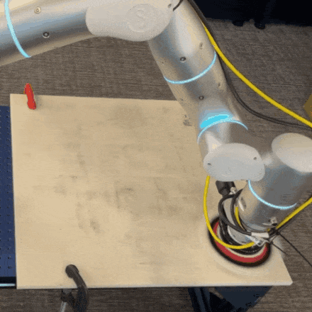 高速打磨力控主动磨头