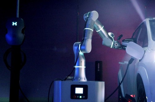 Automated Charging Solution for Electric Vehicles