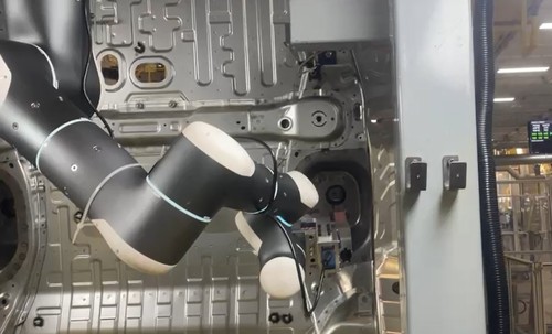 Automated Weld Grinding for Automotive Manufacturing