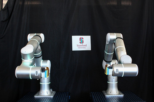 Stanford BDML | Gecko-inspired Adhesive Testing