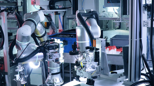 Robotic Precision Assembly