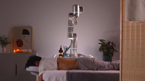 For a Hands-off Massage, Get Hands-on With a Robot