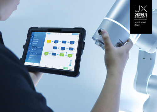 Flexiv Elements Earns Esteemed 2023 UX Design Awards Nomination