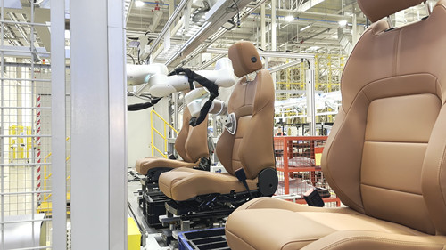 Automotive Seating Ironing