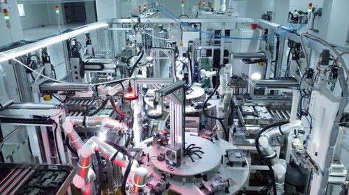 Industrial Robots in the Automotive Industry