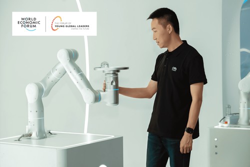 Flexiv Robotics CEO Shiquan Wang Selected as a World Economic Forum Young Global Leader