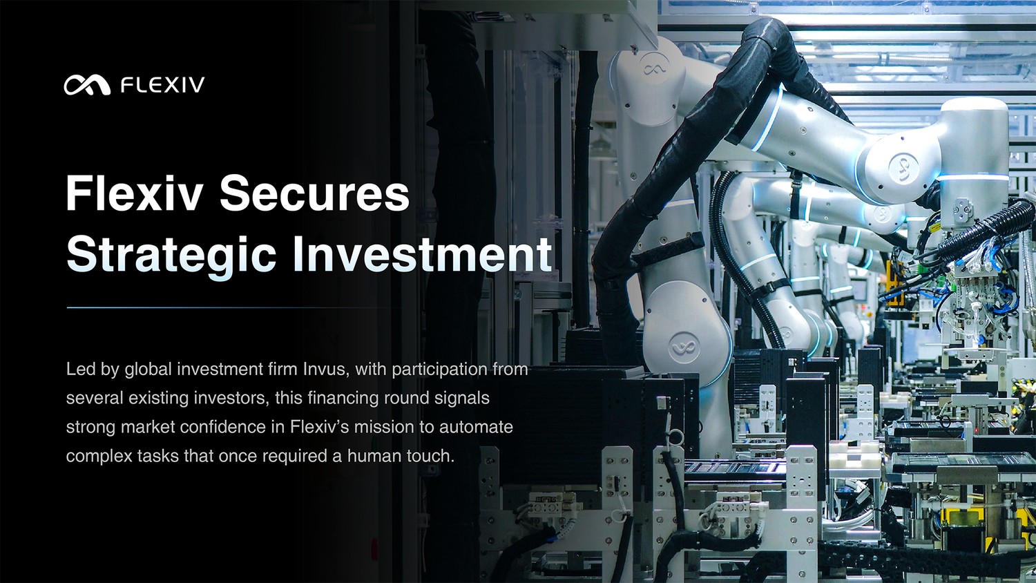 Flexiv Secures Capital from Leading Evergreen Investor to Scale Global Deployment of Adaptive Robots