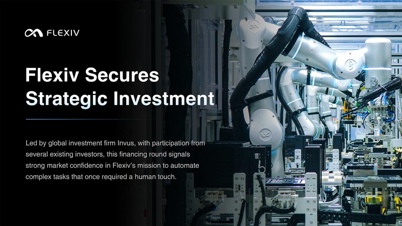 Flexiv Secures Capital from Leading Evergreen Investor to Scale Global Deployment of Adaptive Robots