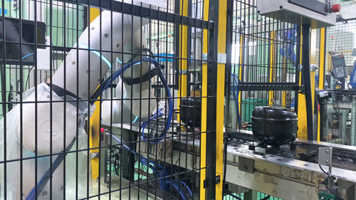 压缩机排气管检测