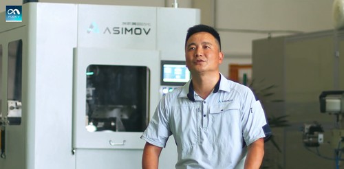 多轴叶片打磨抛光