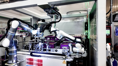 汽车电机悬置装配