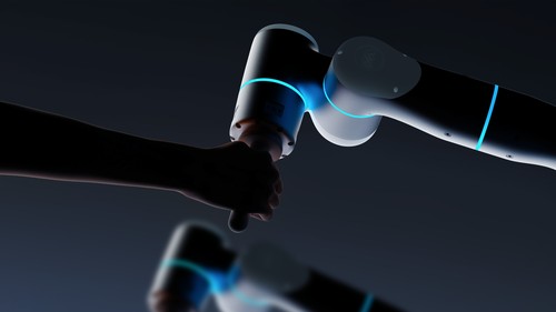 感知同步 · 触手可达：一键解锁非夕自适应机器人遥操作