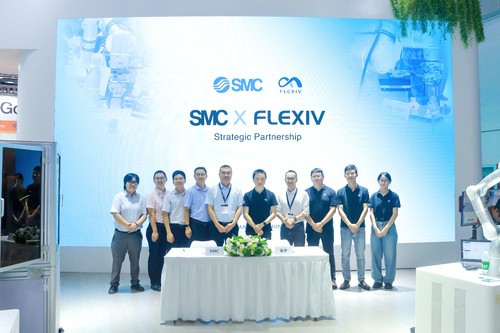 非夕科技与SMC于2025工博会签署合作协议，携手推进智能制造发展