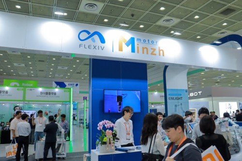 携手敏卓拓展韩国市场，非夕科技自适应机器人亮相STK 2026